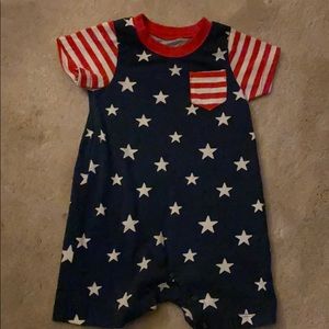 Boy’s 3-6mo one piece